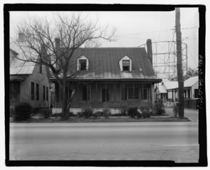 FRONT FACADE - 714-716 Walton Way (House), Augusta, Richmond County, GA HABS GA-2370-1