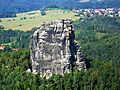 Falkenstein in der Sächsischen Schweiz (Sachsen) Nationalpark