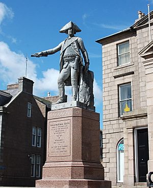 Field Marshal Keith statue, Peterhead.jpg