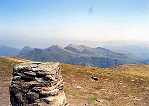Fisherfield Munro from Slioch summit