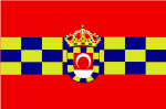 Flag of Huétor-Tájar