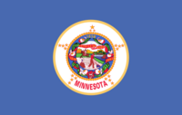 Flag of Minnesota (1983-2024)