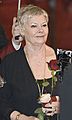 Flickr - Siebbi - A rose for Dame Judi Dench (cropped)