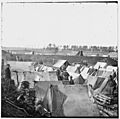 Fort Burnham, Va. Encampment and earthworks LOC cwpb.01825