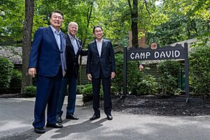 Fumio Kishida and Yoon Suk Yeol at Camp David 4.jpg