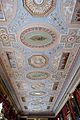 Gallery ceiling by Robert Adam - Harewood House - West Yorkshire, England - DSC01960