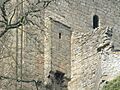 Garderobe, Peveril Castle, Derbyshire
