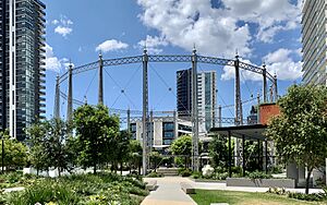 Gasworks Newstead, Brisbane 2019, 01