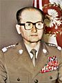 Gen. Wojciech Jaruzelski 13 grudnia 1981