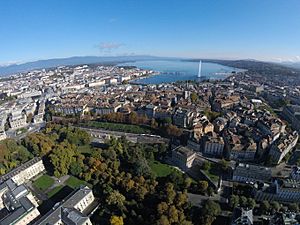 Geneva-aerial-view