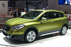 Geneva MotorShow 2013 - Suzuki SX4 olive