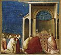 Giotto di Bondone - No. 10 Scenes from the Life of the Virgin - 4.The Suitors Praying - WGA09182