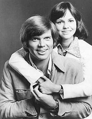 Girl with something extra 1973