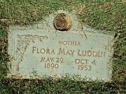 Glendale-West Resthaven Park Cemetery-Flora May Ludden
