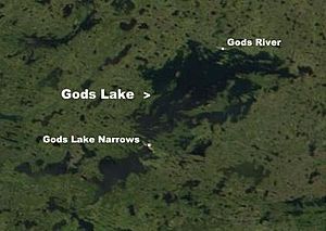 Gods Lake, Manitoba