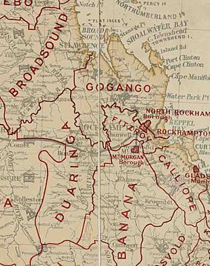 Gogango Division, March 1902