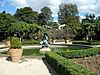 Formal garden in Golders Hill Park