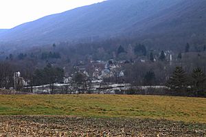 View of Gordon, Pennsylvania