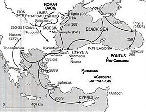 Gothic raids in the 3rd century