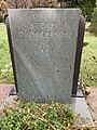 Grave of Storm Thorgerson in Highgate Cemetery
