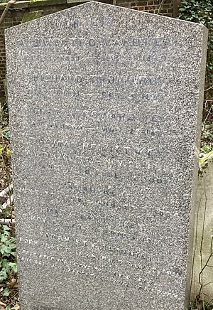 Grave of Thomas Hewitt Key in Highgate Cemetery