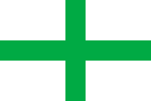 Green Cross flag of Florida