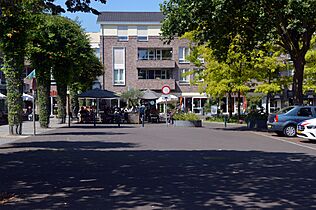 Groesbeek Dorpsstraat. Centrum. Provincie Gelderland