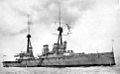 HMS Invincible (1907) British Battleship