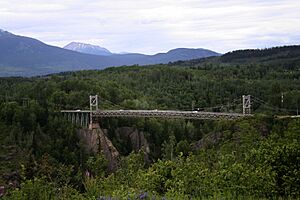 Hagwilget Canyon Bridge