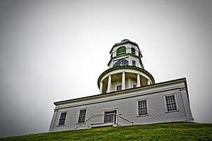 Halifax Town Clock or Old Town Clock