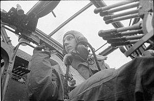 Halifax pilot WWII IWM D 6051