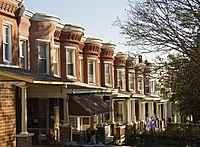Hampden rowhouses Roland Ave MD1