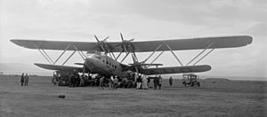 Handley Page HP42 (cropped)