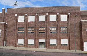 Hartington auditorium S side center
