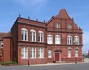 Hartlepool - Design College - from south - geograph.org.uk - 4180516