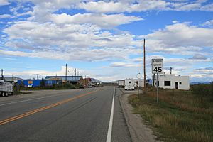 U.S. Highway 24 in Hartsel.