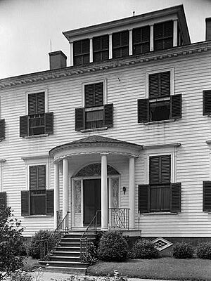 Hayes Manor, East Water Street vicinity, Edenton vicinity (Chowan County, North Carolina)