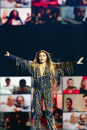 Helena Paparizou Eurovison Song Contest 2024 interval act semi 2