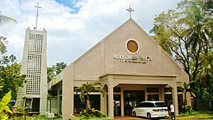 Holy Child Parish, Consolacion, Sogod, Southern Leyte, Sept. 2012