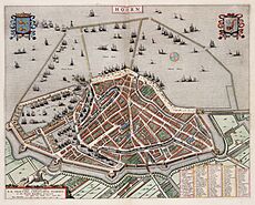 Hoorn - Blaeu 1649