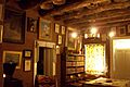 Hubbell Trading Post interior of residential area