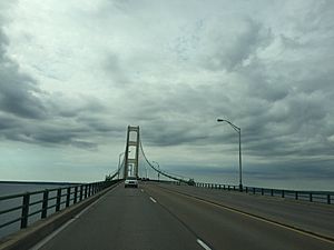 I-75 Mackinac Bridge