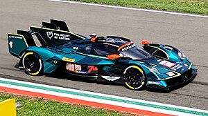 Imola 2025 - Aston Martin Valkyrie AMR-LMH (cropped).jpg