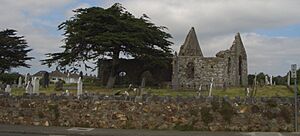 Ireland Dublin KilbarrackChurch n Graveyard 2005 1080x490