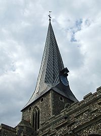 It's Twisted - geograph.org.uk - 1438463