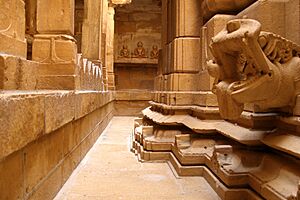 Jaisalmer, India, Jaisalmer Fort, Jain Temple Interior