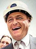 James D. Griffin at Groundbreaking of Pilot Field (now Sahlen Field), July 1986 (cropped).jpg