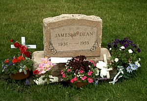 James Dean Park Cemetery Fairmont