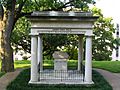 James Polk Grave