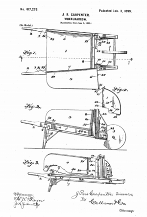 James R. Carpenter patent